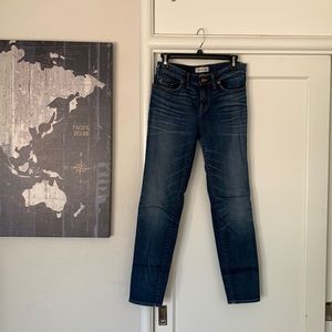 Madewell skinny jeans